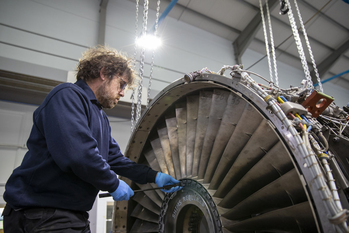 Maintenance, Repair and Overhaul at Summit Aviation